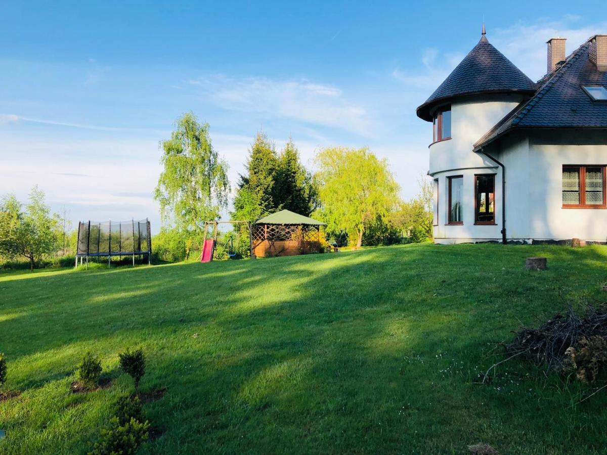 Nibylandia Motylkowa Villa Nowa Wies Grodziska Exterior foto