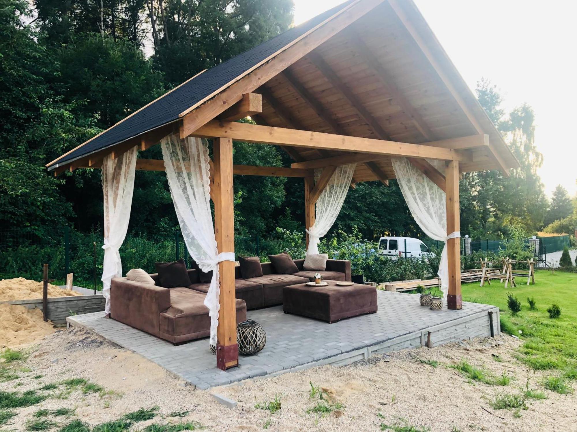 Nibylandia Motylkowa Villa Nowa Wies Grodziska Exterior foto